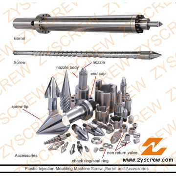 Injektion Schraube Barrel Spritzguss-Schraube Zylinder